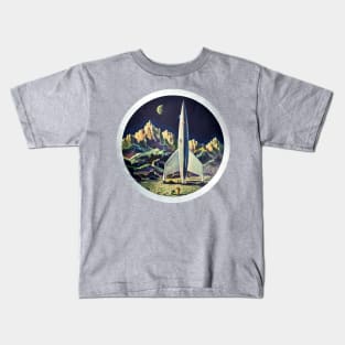 Destination Moon Kids T-Shirt